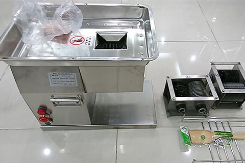 Hướng dẫn cách vệ sinh máy thái thịt đúng cách