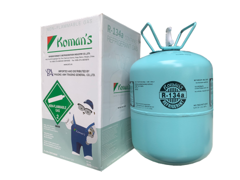 GAS LẠNH KOMAN'S R134A BÌNH 13.6KG