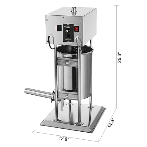 MÁY TỰ ĐỘNG NHỒI VÀ BUỘC CHỈ XÚC XÍCH, LẠP XƯỞNG FOZENI model FZ-NT-4