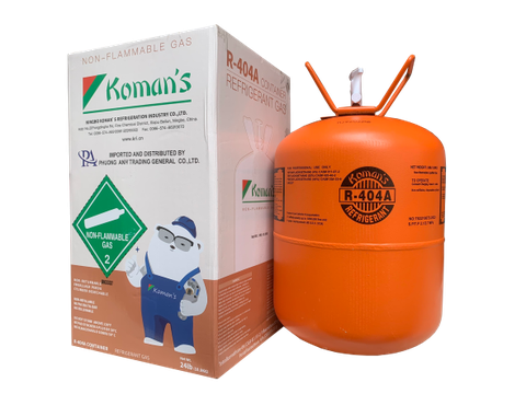 GAS LẠNH KOMAN'S R404A BÌNH 10.9KG