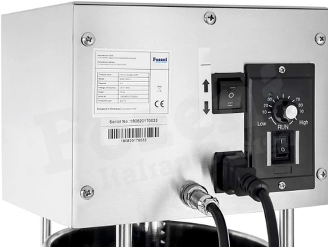 MÁY TỰ ĐỘNG NHỒI VÀ BUỘC CHỈ XÚC XÍCH, LẠP XƯỞNG FOZENI model FZ-NT-4