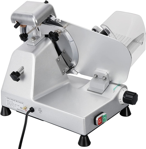 MÁY CẮT THỊT ĐÔNG LẠNH/THỊT CHÍN BÁN TỰ ĐỘNG FOZENI ES250