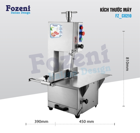 MÁY CƯA XƯƠNG  FOZENI model FZ-CX250