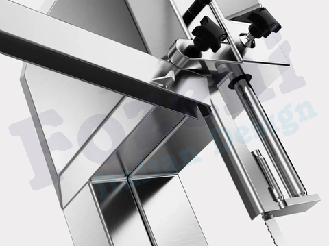 MÁY BUỘC CHỈ XÚC XÍCH TỰ ĐỘNG CÔNG NGHIỆP FOZENI model FZ-BC-EL