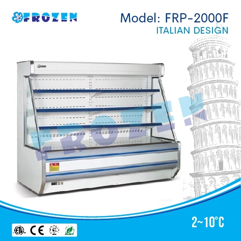 Tủ trưng bày Frozen FRP-2000F