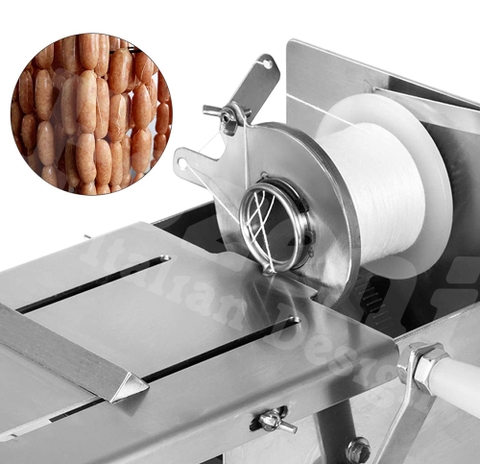 MÁY BUỘC CHỈ XÚC XÍCH TỰ ĐỘNG FOZENI model FZ-BC-E