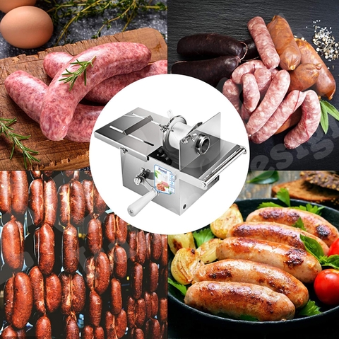 MÁY BUỘC CHỈ XÚC XÍCH TỰ ĐỘNG CÔNG NGHIỆP FOZENI model FZ-BC-EL