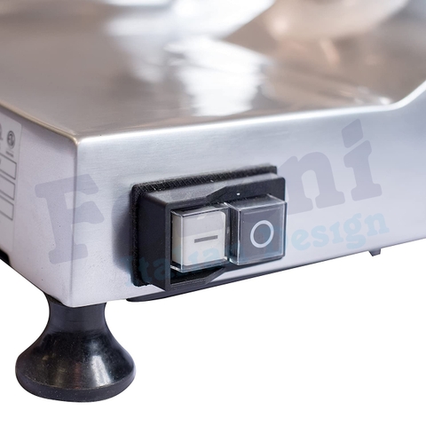 MÁY CẮT THỊT ĐÔNG LẠNH/THỊT CHÍN BÁN TỰ ĐỘNG FOZENI ES250