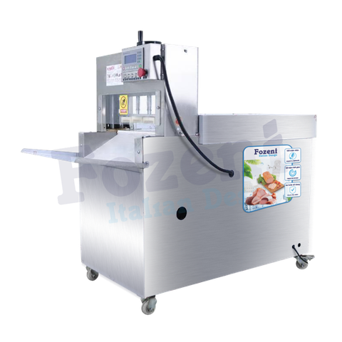MÁY CẮT THỊT CHÍN, SE LẠNH TỰ ĐỘNG CÔNG NGHIỆP FOZENI model FZ-CT-4