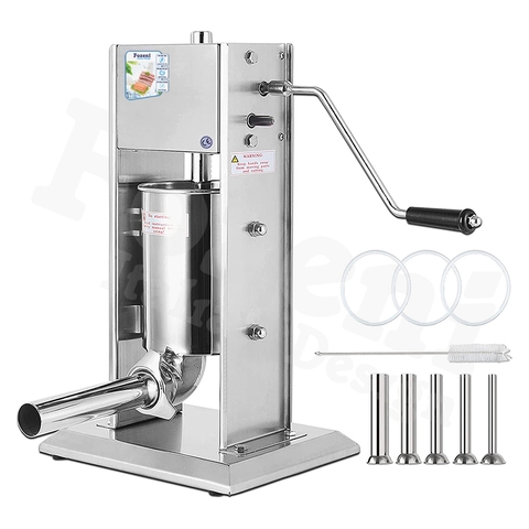 MÁY TỰ ĐỘNG NHỒI VÀ BUỘC CHỈ XÚC XÍCH, LẠP XƯỞNG FOZENI model FZ-NT-4