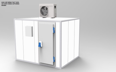 KHO LẠNH THỰC PHẨM THÔNG MINH (22m³) FZ-KTP 22