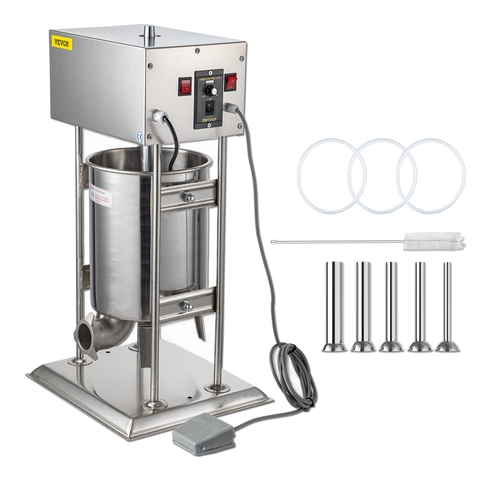 MÁY TỰ ĐỘNG NHỒI VÀ BUỘC CHỈ XÚC XÍCH, LẠP XƯỞNG FOZENI model FZ-NT-4