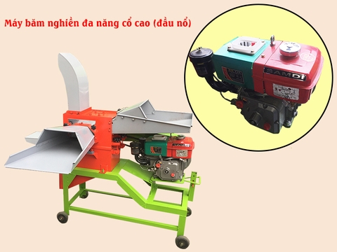 Máy nghiền băm đa năng Takudo TKD-BNDN150