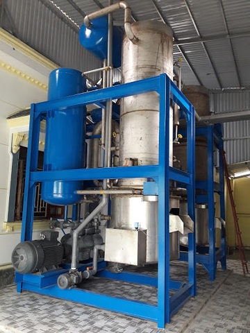 Máy đá ống Frozen FR-TI10