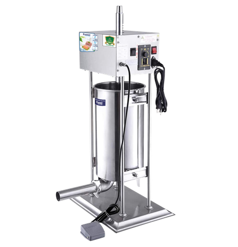 MÁY NHỒI XÚC XÍCH, LẠP XƯỞNG FOZENI model FZ-NT15E