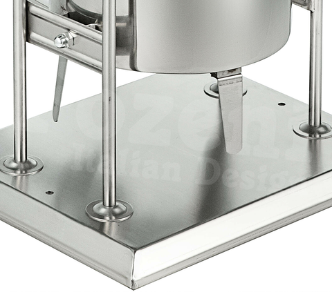 MÁY TỰ ĐỘNG NHỒI VÀ BUỘC CHỈ XÚC XÍCH, LẠP XƯỞNG FOZENI model FZ-NT-4
