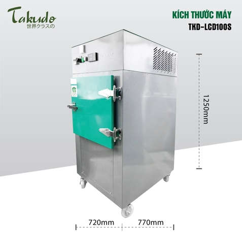 Máy sấy lạnh rau củ quả Takudo TKD-LCD100S