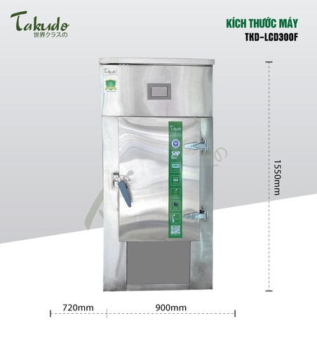 Máy sấy lạnh thông minh Takudo TKD-LCD300F Luxury