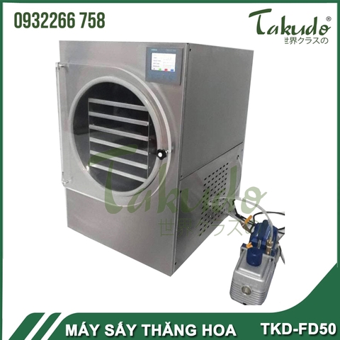 Máy sấy thăng hoa Takudo