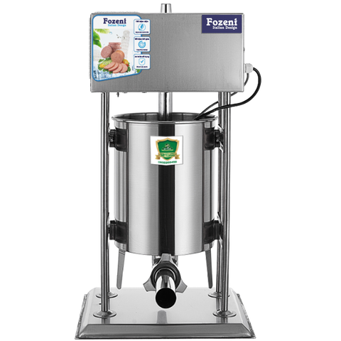MÁY TỰ ĐỘNG NHỒI VÀ BUỘC CHỈ XÚC XÍCH, LẠP XƯỞNG FOZENI model FZ-NT-4
