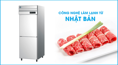 Tủ đông 2 cánh Hoshizaki HF-76MA-S