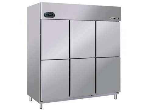 Tủ mát Berjaya 6 cánh BS6DUC/Z