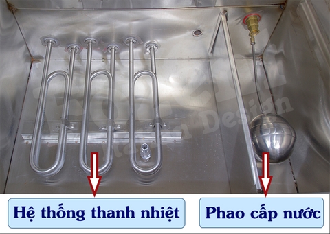 TỦ NẤU HẤP/ TỦ CƠM ĐA NĂNG FOZENI FZ-TH24 ĐIỀU KHIỂN 2 CHỨC NĂNG