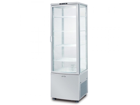 Tủ mát trưng bày cánh kính Berjaya BJY-4GDC235CD