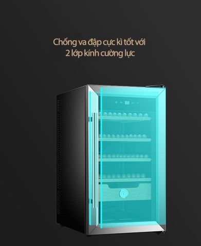 Tủ bảo quản xì gà