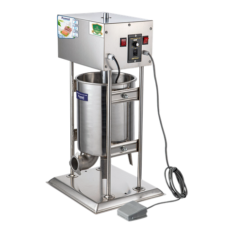 MÁY NHỒI XÚC XÍCH, LẠP XƯỞNG FOZENI model FZ-NT15E