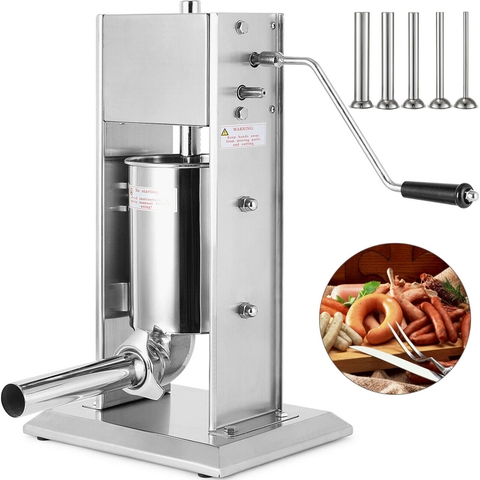 MÁY NHỒI XÚC XÍCH, LẠP XƯỞNG FOZENI model FZ-NT10E