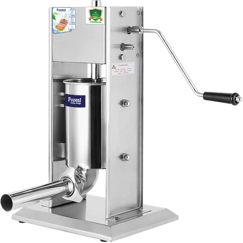 MÁY NHỒI XÚC XÍCH, LẠP XƯỞNG FOZENI model FZ-NT15E