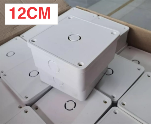 [12cm] Hộp Kỹ Thuật Cho Camera Wifi