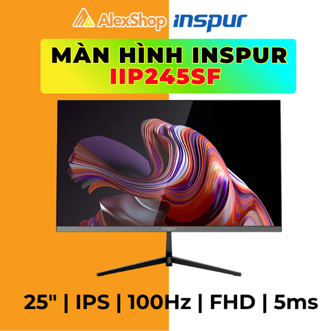 Màn hình văn phòng Inspur IIP245SF | 24 | IPS | 100Hz | FHD | 5ms