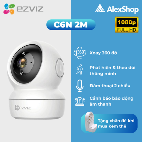 Camera Ezviz C6N 2M