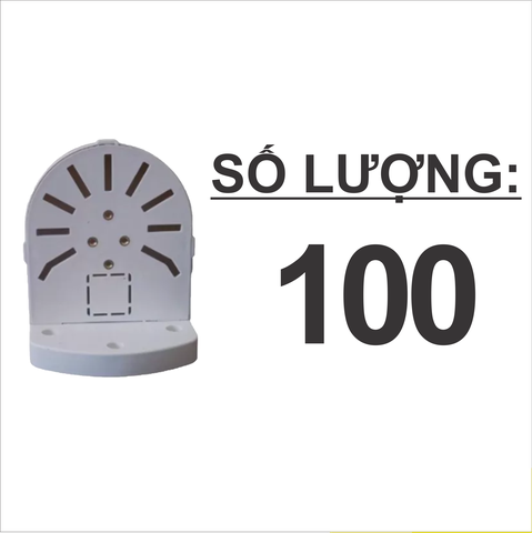 [Khoen đồng] Sỉ 100 Chân đế camera WIFI, Dome