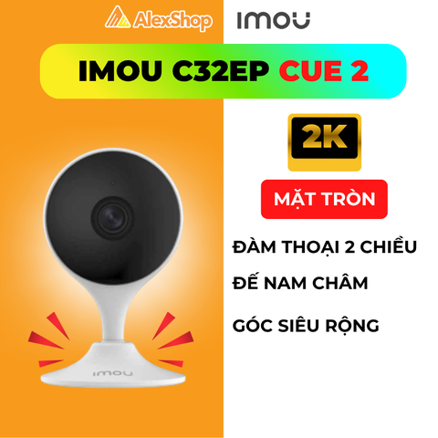 [3M] Camera Imou C32EP Trong Nhà Cố Định Góc Rộng