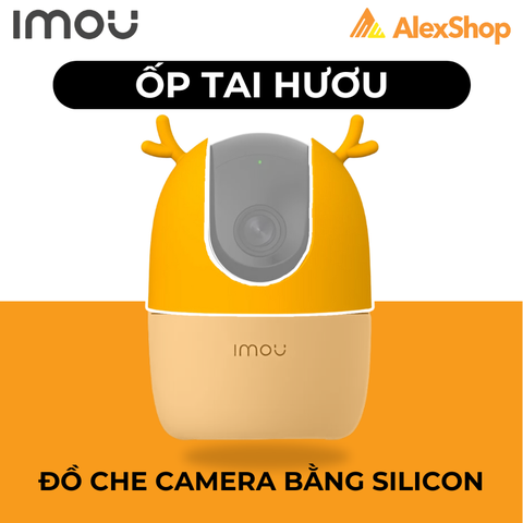 Ốp Trang Trí Tai Hươu Imou- Dành Cho camera A32 A52 Ranger / Dahua Hero H3AE H5AE