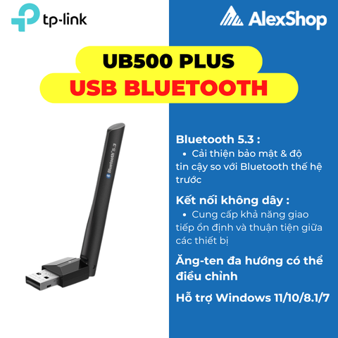 USB Bluetooth 5.3 TP-Link UB500 Plus