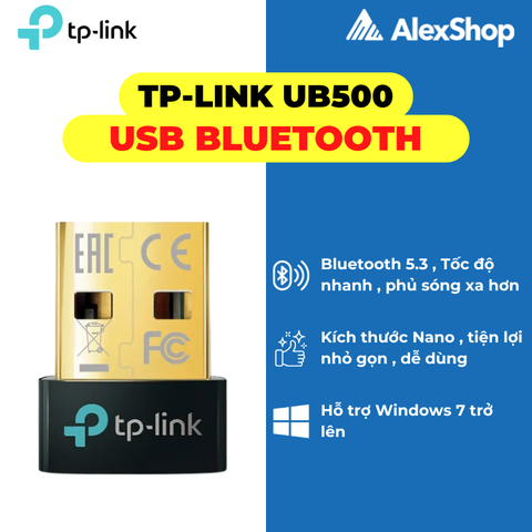 USB Bluetooth 5.3 TP-Link 5.3 UB500