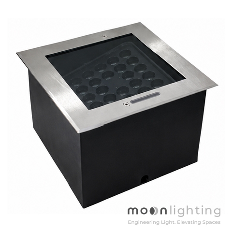 Đèn Âm Đất Điều Chỉnh Góc Chiếu Mặt Vuông MG-304F Series