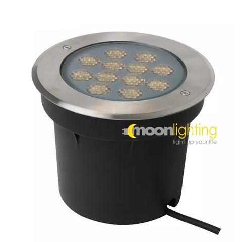 Đèn âm đất có lưới tổ ong chống chói IP67