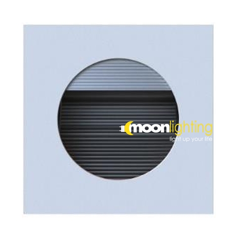 Đèn âm tường bậc cầu thang tia sáng tròn