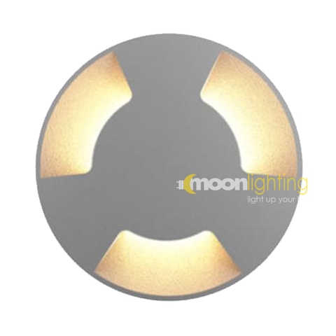 Đèn âm tường - Đèn âm đất nhiều tia sáng