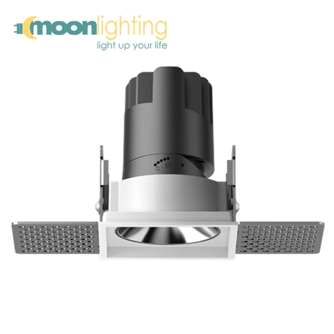 Đèn Spotlight âm trần vuông không viền MG-100302PT55