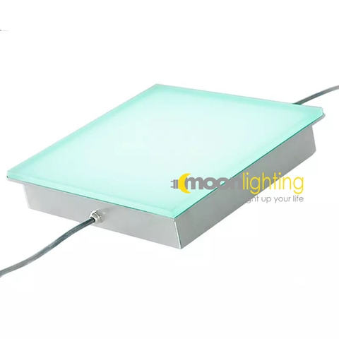 Đèn gạch vuông âm sàn quảng trường RGB