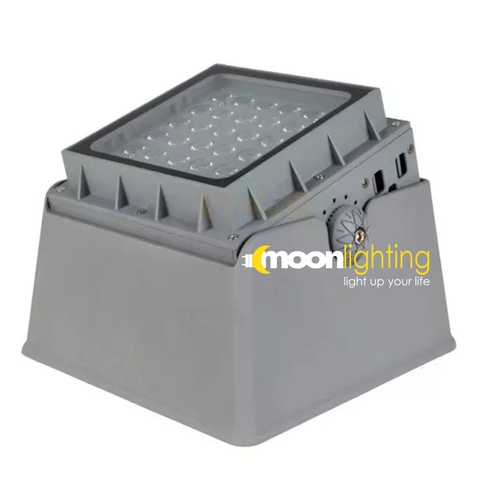 Đèn LED pha điều chỉnh góc chiếu mặt vuông