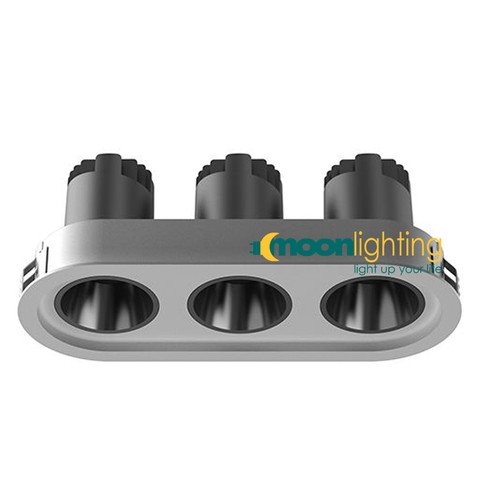 Đèn Spotlight âm trần ba MG-100301E70-3