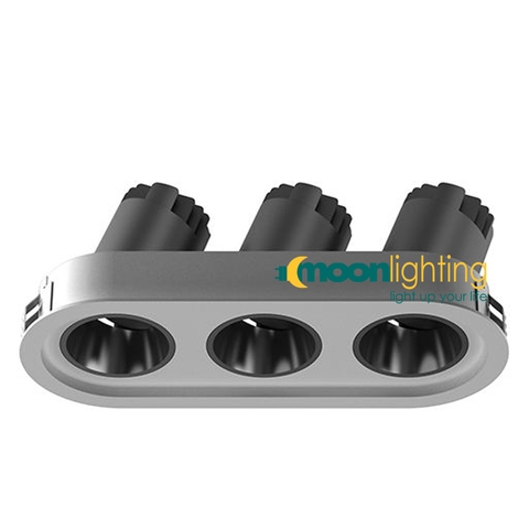 Đèn Spotlight âm trần ba MG-100302E70-3