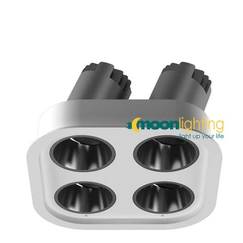 Đèn Spotlight âm trần bốn MG-100302E70-4